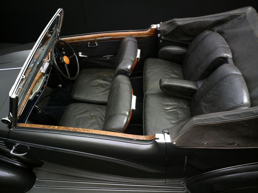  Lancia Astura 4A Serie Cabriolet by Boneschi 1938 года  (фото 4 из 6)